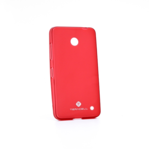 Maska Teracell Giulietta za Nokia 630/635 Lumia crvena