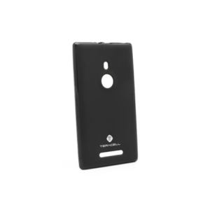 Maska Teracell Giulietta za Nokia 925 Lumia crna