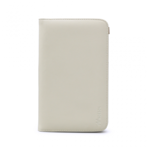 Maska Teracell kozna za Samsung T110/Galaxy Tab 3 Lite 7.0 bela
