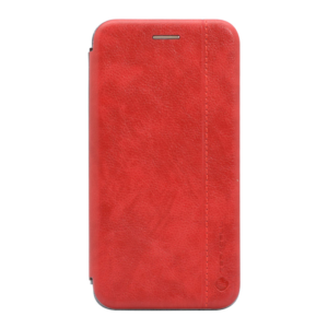 Maska Teracell Leather za Xiaomi Redmi 8A crvena