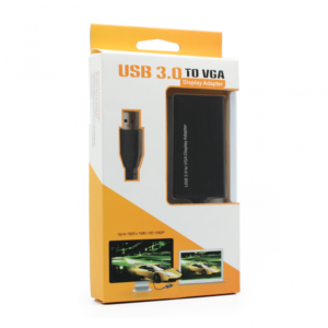 USB 3.0 to VGA AV Adapter