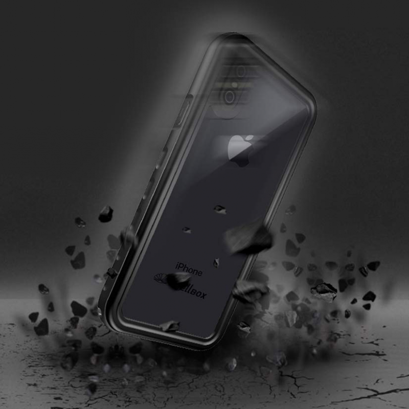 Vodootporna Maska A new za iPhone XS Max crna