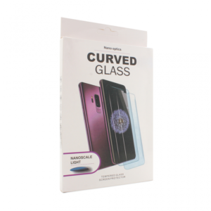Zaštitno staklo UV Glue Full Cover + Lampa za Samsung G980F Galaxy S20