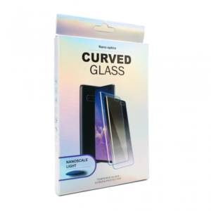 Zaštitno staklo UV Plus Glue Full Cover + Lampa za Samsung G980F Galaxy S20