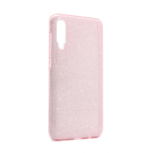 Maska Crystal Dust za Samsung A307F/A505F/A507F Galaxy A30s/A50/A50s roze