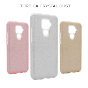 Maska Crystal Dust za Samsung A515F Galaxy A51 srebrna