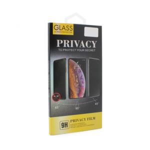 Zaštitno staklo Privacy 2.5D full glue za Samsung A515F A51 crni