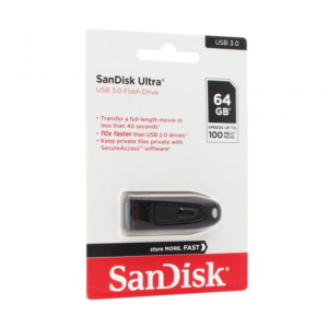 USB flash memorija Sandisk Cruzer Ultra 3.0 64GB