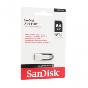USB flash memorija SanDisk Cruzer Ultra Flair 64GB Ultra 3.0