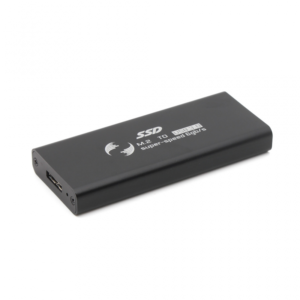 Adapter m.2 SSD na USB crni