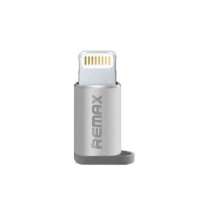 Adapter REMAX Visual micro USB na iPhone lightning