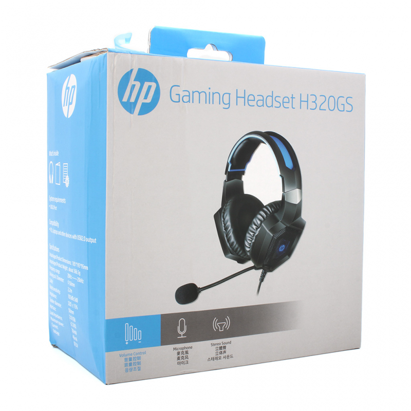 Slusalice Gaming HP H320GS 7.1 crne