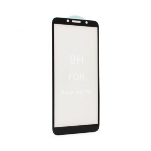 Zastitno staklo 5D za Huawei Y5p/Honor 9S crni