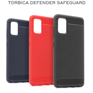 Maska Defender Safeguard za iPhone SE (2020) crna