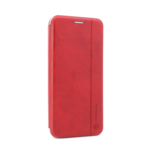Maska Teracell Leather za Samsung N770F Galaxy Note 10 Lite crvena