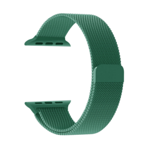 Narukvica metalik za Apple watch 42mm tamno zelena