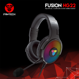 Slusalice Gaming Fantech HG22 Fusion 7.1 crne