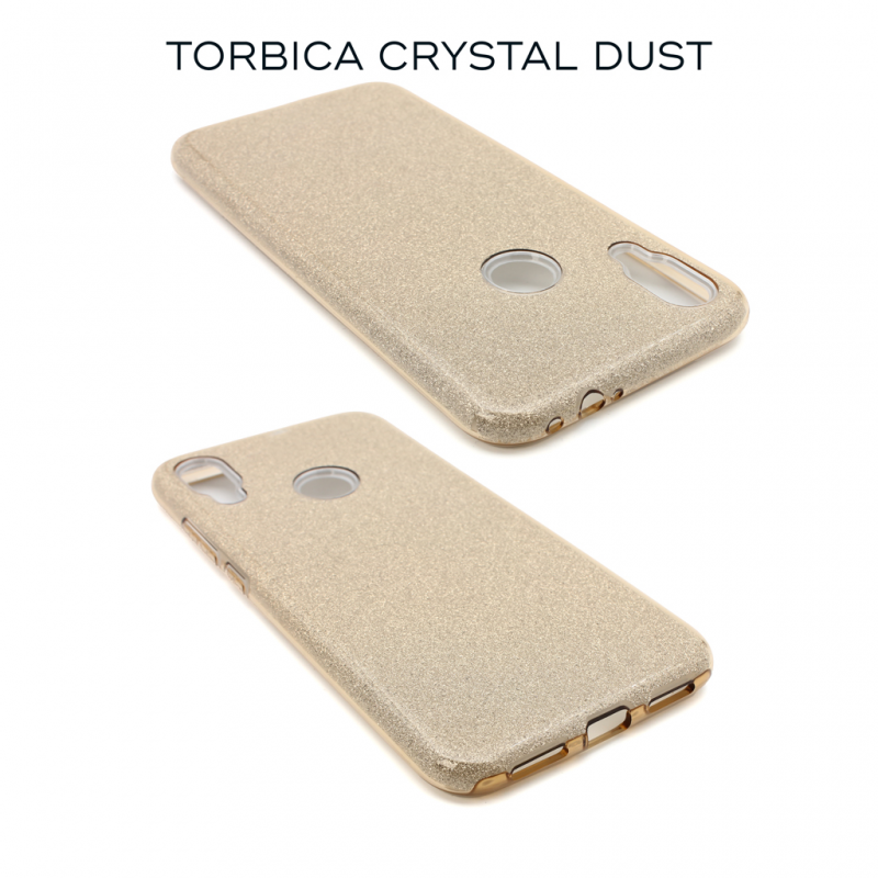Maska Crystal Dust za Samsung A815F Galaxy A81/Note 10 Lite srebrna