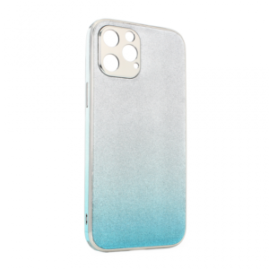 Maska Glass Glitter za iPhone 12 Pro Max 6.7 plava