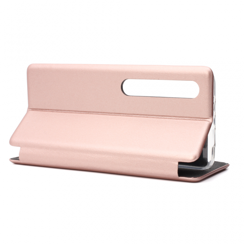 Maska Teracell Flip Cover za Xiaomi Mi 10/10 Pro roze