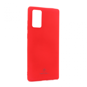 Maska Teracell Giulietta za Samsung N980F Galaxy Note 20 mat crvena