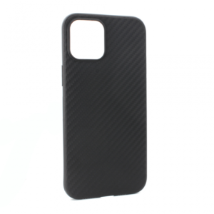 Maska Carbon fiber za iPhone 12 Pro Max 6.7 crna