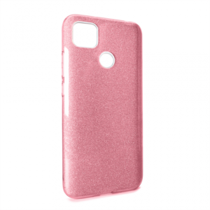 Maska Crystal Dust za Xiaomi Redmi 9C roze