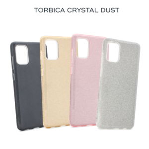 Maska Crystal Dust za Xiaomi Redmi Note 9 Pro/Note 9 Pro Max/Note 9S roze