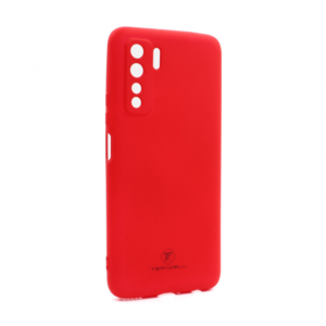 Maska Teracell Giulietta za Huawei P40 Lite 5G mat crvena