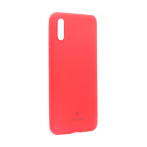 Maska Teracell Giulietta za Xiaomi Redmi 9A mat crvena