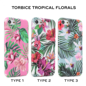 Maska Tropical Florals za iPhone 11 Pro 5.8 type 3