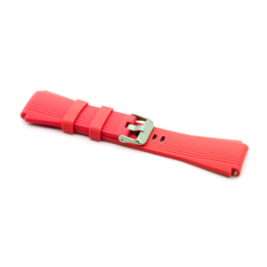 Narukvica relief za smart watch 22mm crvena