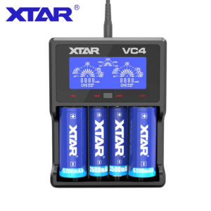 Punjac za baterije XTAR VC2