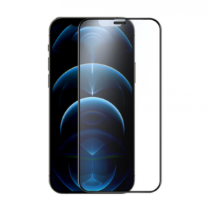 Zaštitno staklo Nillkin Fog Mirror za iPhone 12 Pro Max 6.7 crni