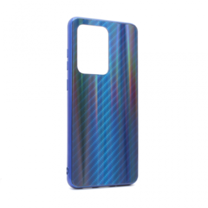 Maska Carbon glass za Samsung G988F Galaxy S20 Ultra plava