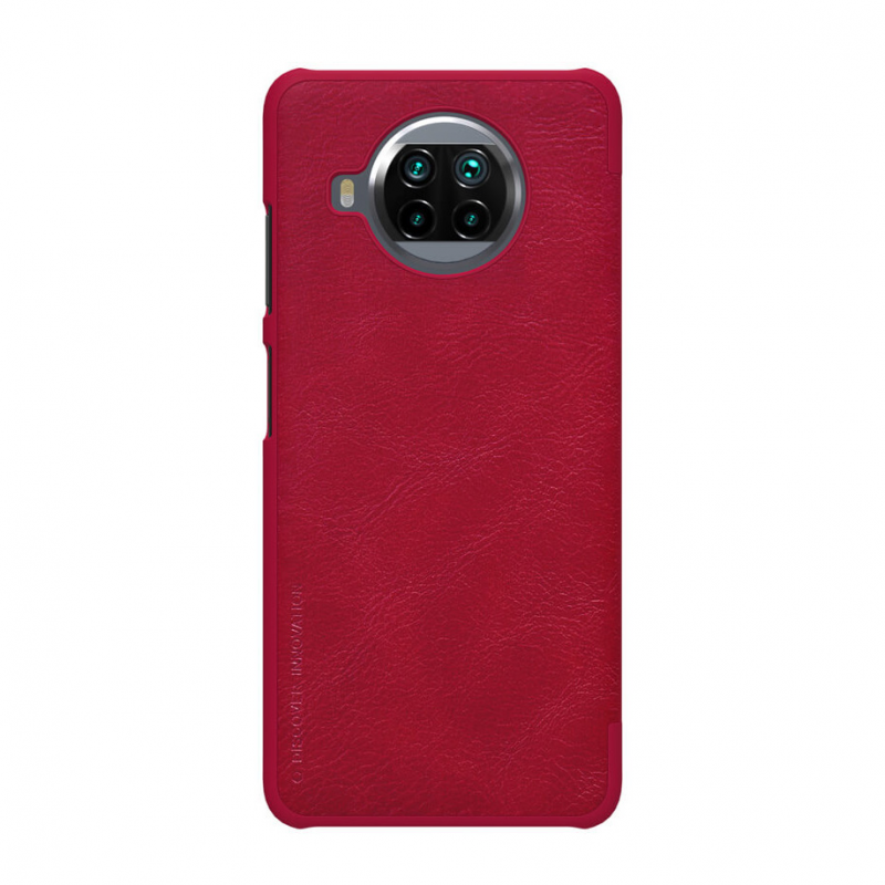 Maska Nillkin Qin za Xiaomi Mi 10T Lite crvena
