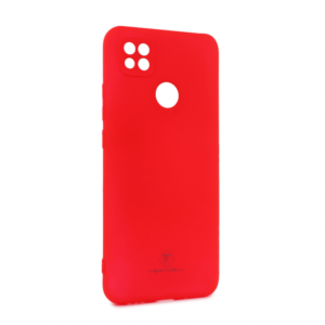 Maska Teracell Giulietta za Xiaomi Redmi 9C/10A mat crvena