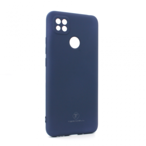 Maska Teracell Giulietta za Xiaomi Redmi 9C mat tamno plava