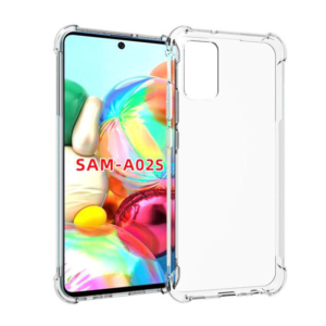 Maska Transparent Ice Cube za Samsung A025G Galaxy A02s (EU)