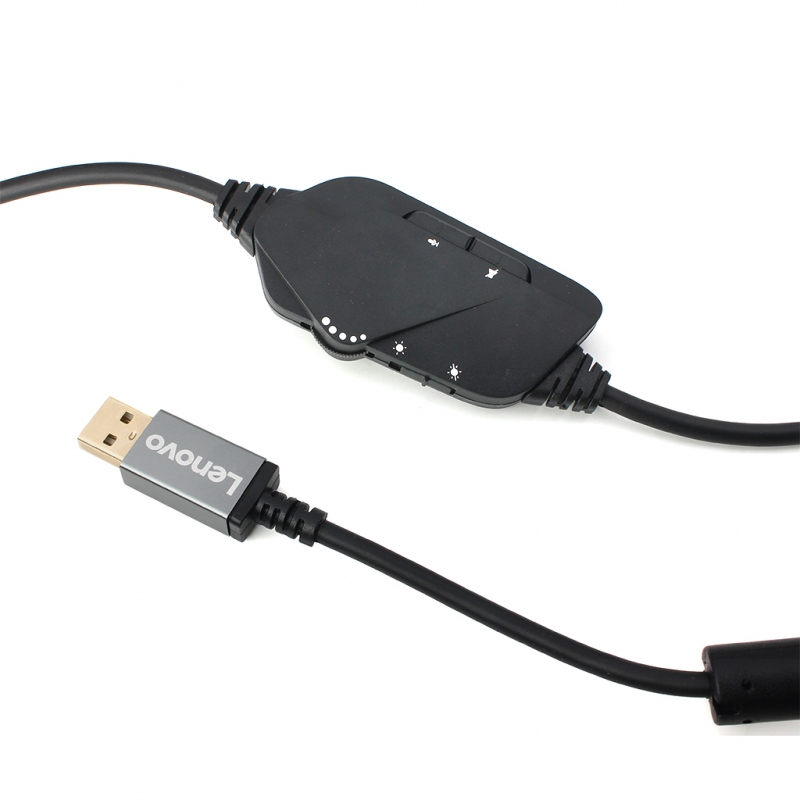 Slusalice Gaming Lenovo H402-1 RGB USB