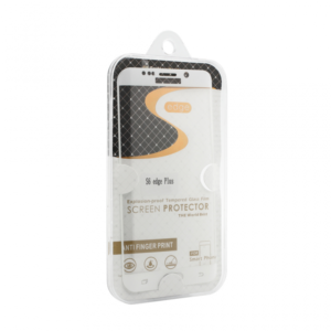 Zaštitno staklo za Samsung G928 S6 Edge+ zakrivljeni beli