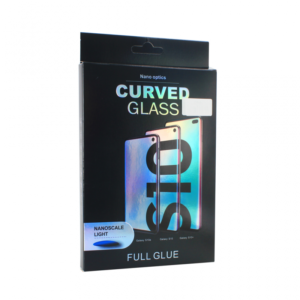 Zaštitno staklo UV Glue Full Cover + Lampa za Samsung G996F Galaxy S21 Plus