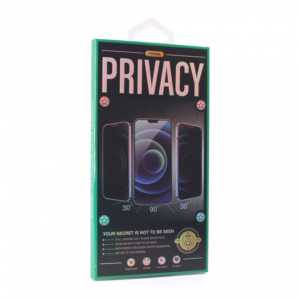 Tempered Glass Privacy 2.5D full glue za Samsung A525F/A526B Galaxy A52 4G/5G crni