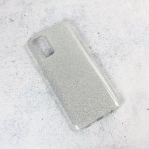 Maska Crystal Dust za Samsung A025F Galaxy A02s srebrna