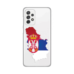 Maska Silikonska Print Skin za Samsung A725F/A726B Galaxy A72 4G/5G (EU) Serbia Map