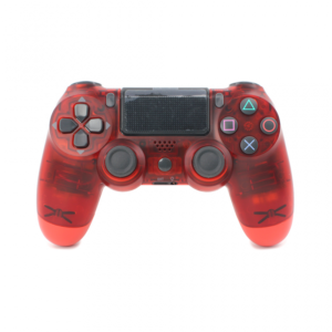 Joypad Doubleshock 4 WIFI za PS4 providni crveni