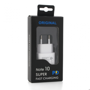 Kucni punjac PD Fast charger 25W 3A za Samsung beli HQ (bez kabla)