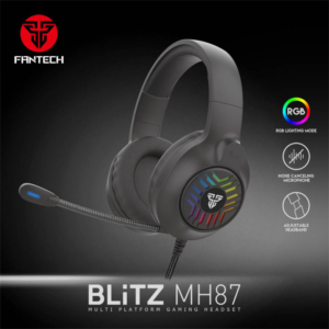 Slusalice Gaming Fantech MH87 Blitz crne