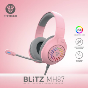 Slusalice Gaming Fantech MH87 Blitz Sakura