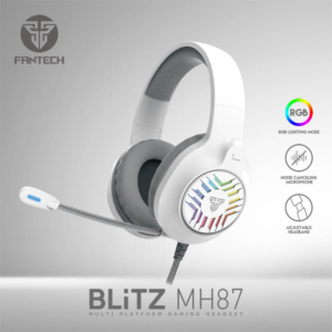 Slusalice Gaming Fantech MH87 Blitz space edition